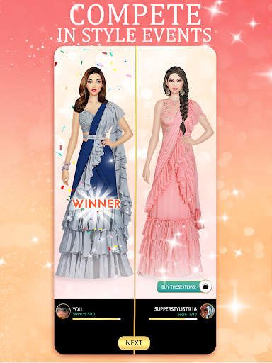 Indian Fashion Dressup Stylist 15 تصوير الشاشة