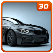 Real Speed Car Turbo Speed Drive Simulator Game 3D icon