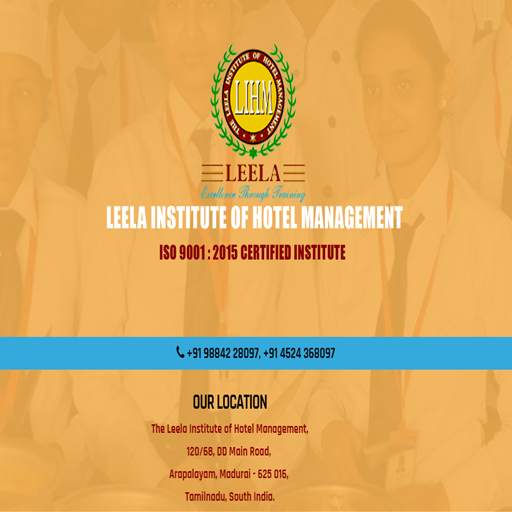 LEELA INSTITUTE screenshot 1