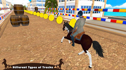 Horse Riding Simulator 3D : Jockey Mobile Game screenshot 3