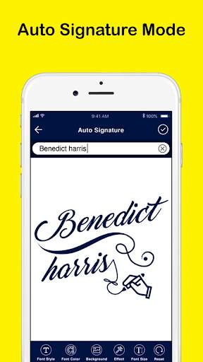 Signature Maker - Make your digital signatures screenshot 3