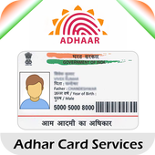 Adhar Card Update icon