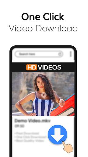 All Video Downloader & Player screenshot 1
