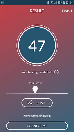 hearScreen USA - Hearing Screening App 3 تصوير الشاشة