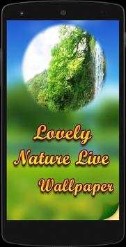 Lovely Nature Livewallpaper 1 تصوير الشاشة
