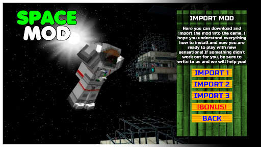Space Mod for Minecraft PE screenshot 2