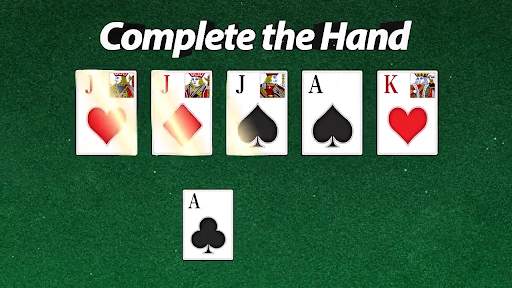 Poker Gratis de Vídeo! screenshot 1