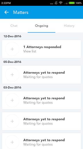 Legal Knock - Client App screenshot 4