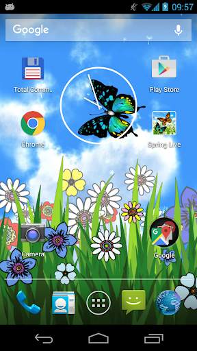 Spring Live Wallpaper screenshot 1