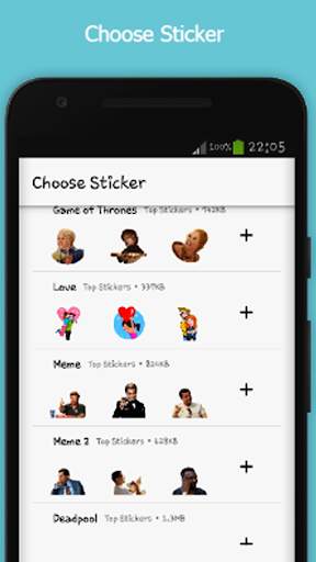 New  Stickers for Whatsapp - WAStickerApps screenshot 5