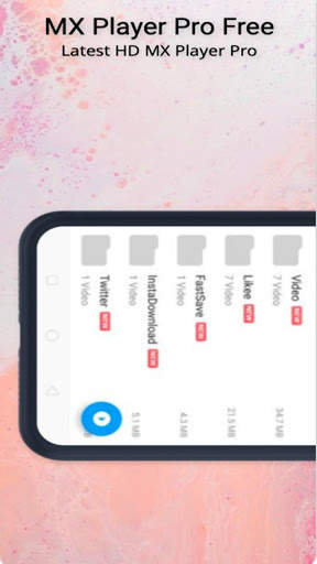 HD Mx Player Pro - Fully HD Video Player 1 تصوير الشاشة