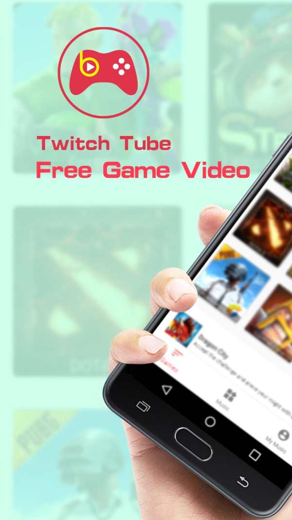 Twich Tube - Free Gaming Videos Player screenshot 1