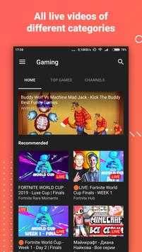 Live Stream Video for Youtube- Float Player Stream screenshot 2
