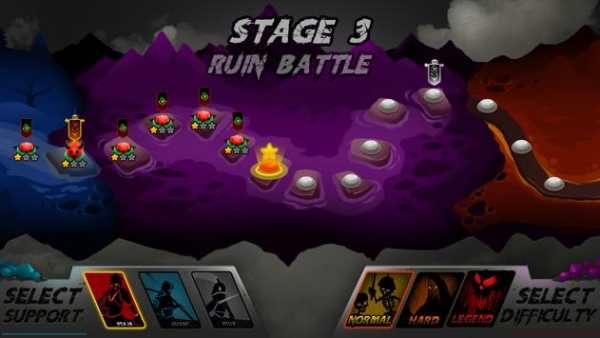 Shadow Stickman: Dark Rising – Shadow Warrior screenshot 5