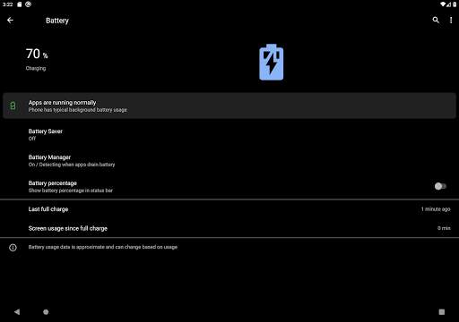 Battery screenshot 3