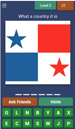 Guess the flags of the world - flags quiz screenshot 4
