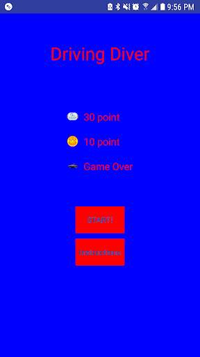 Driving Diver screenshot 1