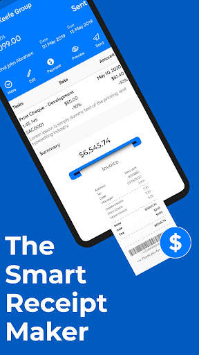 Bill and Invoice Maker by Moon screenshot 1