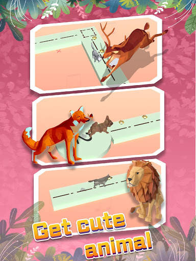 Animal Rush - Very thrilling and fun running games screenshot 12