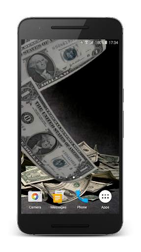 Falling Money Live Wallpaper screenshot 5