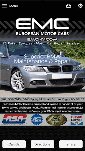 European Motor Cars - EMC screenshot 1