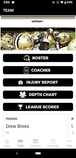 New Orleans Saints Mobile screenshot 3