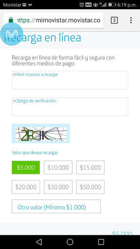 Mi Movistar Lite screenshot 6