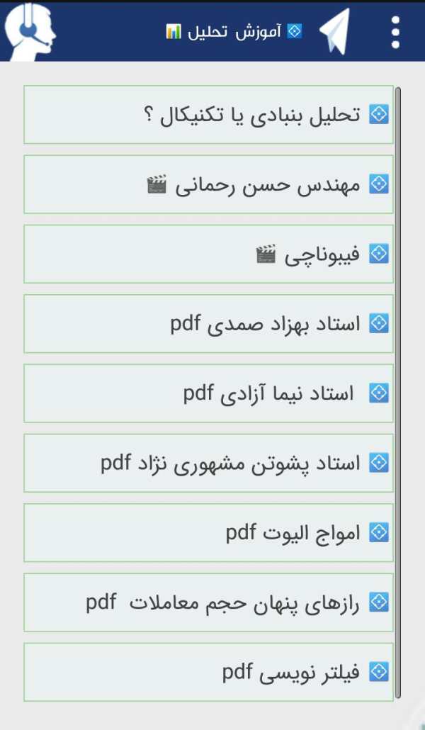 آموزش بورس تهران screenshot 4