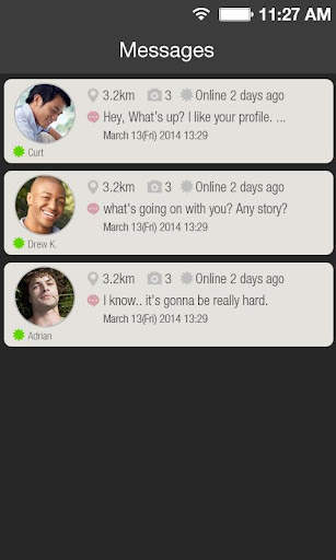 DIGSSO - GAY SOCIAL NETWORK. screenshot 7