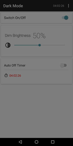 Dark Mode - Night Mode - Eye Protector 4 تصوير الشاشة