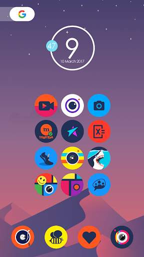 Oron - Icon Pack screenshot 3