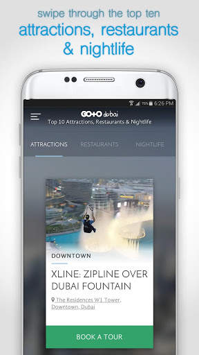Dubai Travel Guide: Things To Do, Maps & Planner screenshot 2