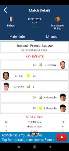 World League Soccer Scores screenshot 5