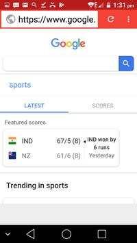 Browser 4G screenshot 6