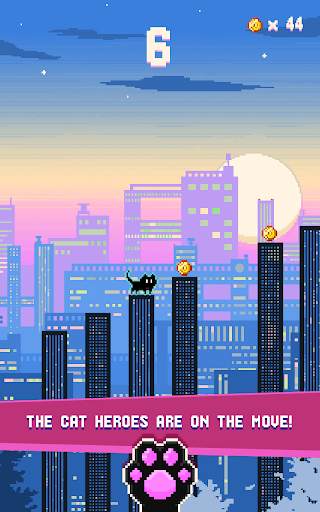 Cat City — Geometry Jump скриншот 7