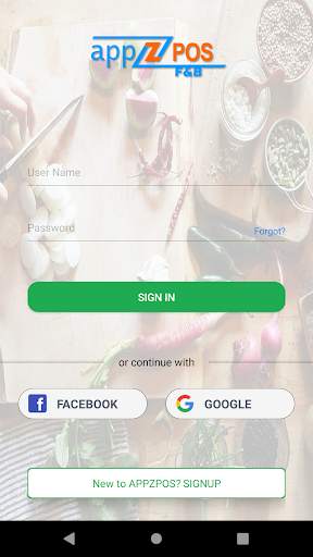 APPZPOS-FNB screenshot 1