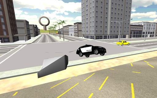 Polis arabası yarışçısı 3D screenshot 19