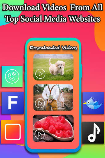 Snap Mate Download App | SnapSaver video snap 2021 скриншот 2