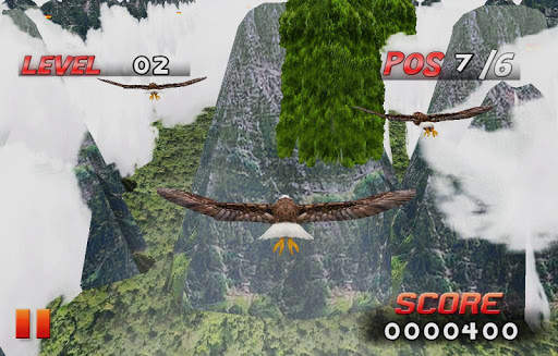 Bird Race 3D screenshot 1