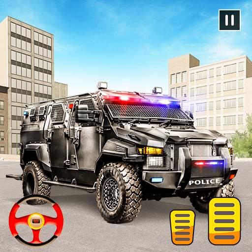 Crazy Car Racing Police Chase 1.5