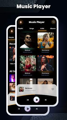 Music Player screenshot 4