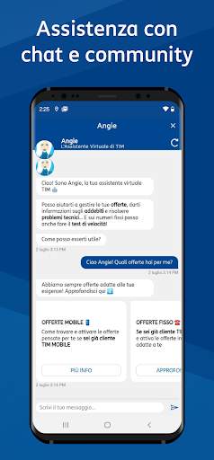 MyTIM screenshot 6