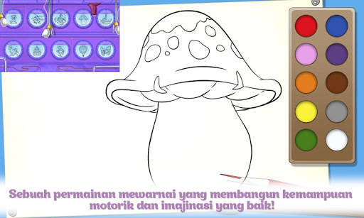 Anak-anak belajar warna screenshot 5