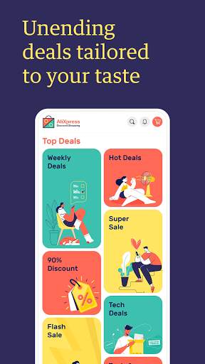 AliXpress Discount Shopping - Deals and Coupons screenshot 2