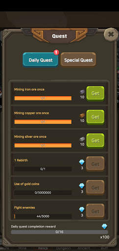 Warrior Straight - Idle RPG screenshot 8