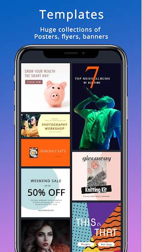 Banner Maker Flyer Ad Design screenshot 2