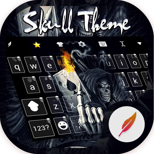 Skull Keyboard Theme icon