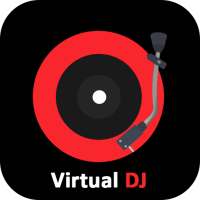Virtual DJ mixer - DJ mixer icon