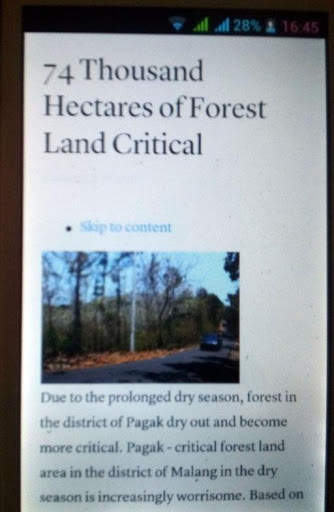 Malang Post News screenshot 5