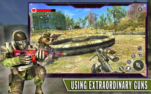Fps Commando Shooting - Battleground Survival Game screenshot 10